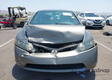 2007 Honda Civic Ex из США, поврежденный, VIN 1HGFA16827L047664